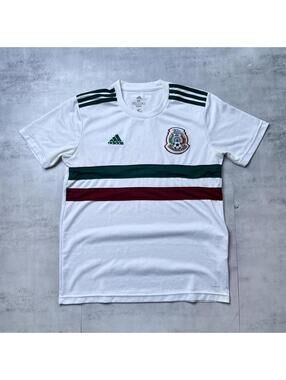 Y2K Mexico 2018 Soccer White National Team Jersey